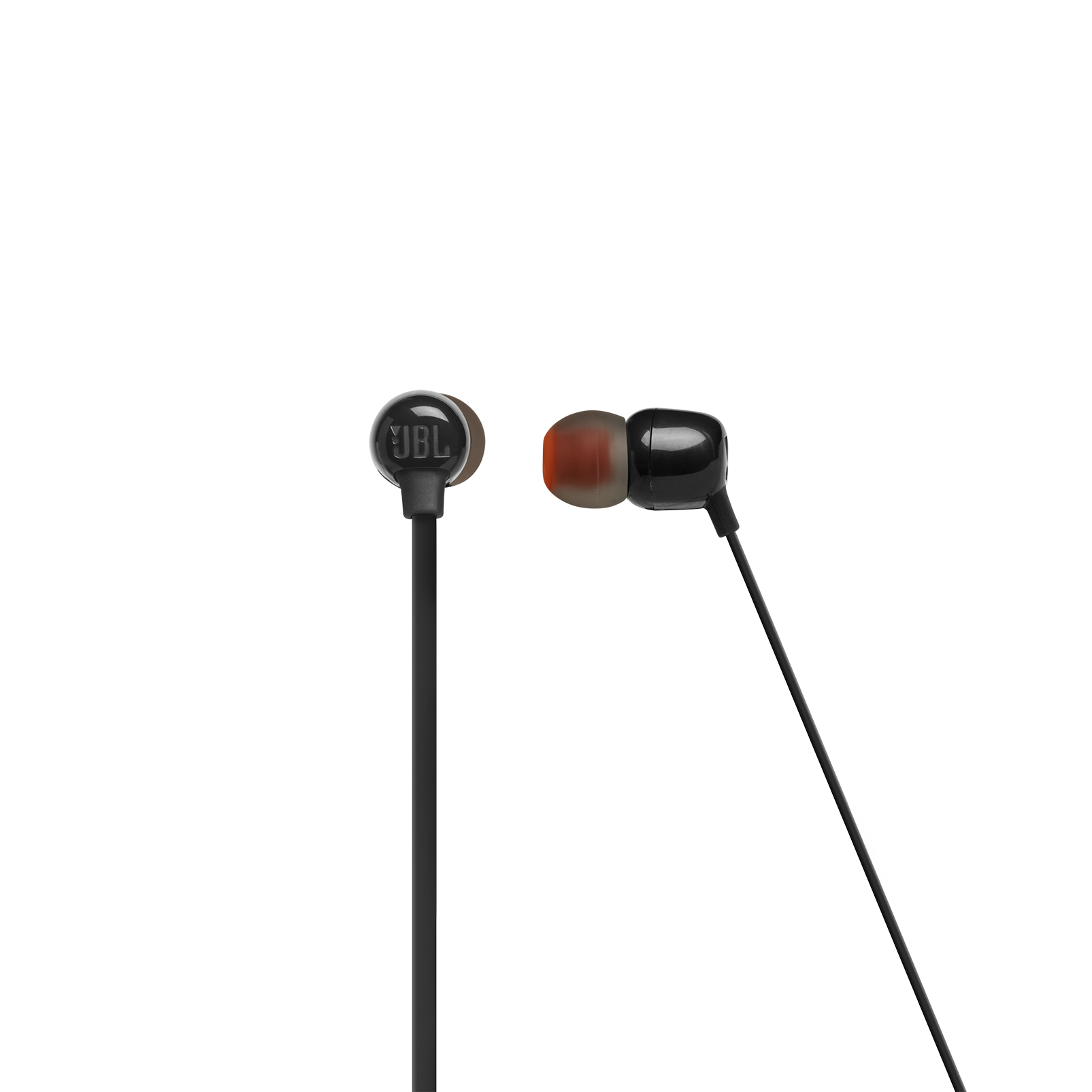 JBL Tune 115BT - Black - Wireless In-Ear headphones - Front